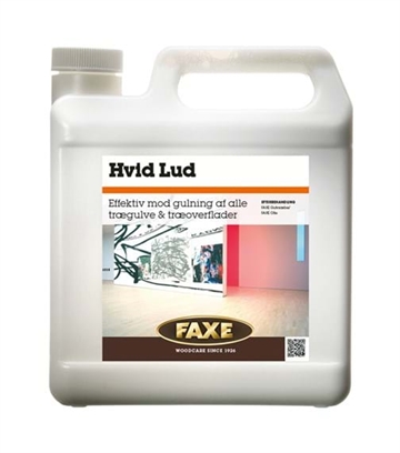 FAXE Hvid Lud 5 Liter